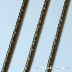 3.4mm 3.6mm 3.8mm Wire Concrete Prestressed Spiral Ribbed